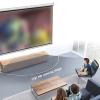 ZEELYDE Projector Screen,Retractable Portable with Self-Locking Function 4:3/16:9 HD Manual Pull-Down Projection Screen, Adjustable Screen Height, for Movies, Conferences view 4