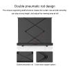 ZEELYDE Projector Screen,Independent Floor-Standing Manual 4:3/16:9/16:10 HD Mobile Portable Projection Screen, for Home Theater, Indoor, Outdoor view 2