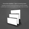 ZEELYDE Projector Screen,Independent Floor-Standing Manual 4:3/16:9/16:10 HD Mobile Portable Projection Screen, for Home Theater, Indoor, Outdoor view 3