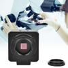 5.0MP Microscope Camera, CMOS Digital Microscope Camera with USB Cable, Electronic Microscope Eyepiece Camera Support for WIN10/7/8 view 3