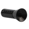TECKEEN 3.5CM Aluminum Alloy + Carbon Fiber Antenna/Aerial Stubby Bee Sting for Car Truck view 2