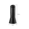 TECKEEN 3.5CM Aluminum Alloy + Carbon Fiber Antenna/Aerial Stubby Bee Sting for Car Truck view 3