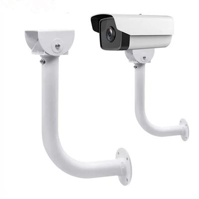 L Type 19.6 inch/50cm Monitoring Wall Bracket Aluminum Alloy Outdoor Duckbill Thickened Lengthened Wall Mount Security Surveillance Camera Mounting Bracket Stand