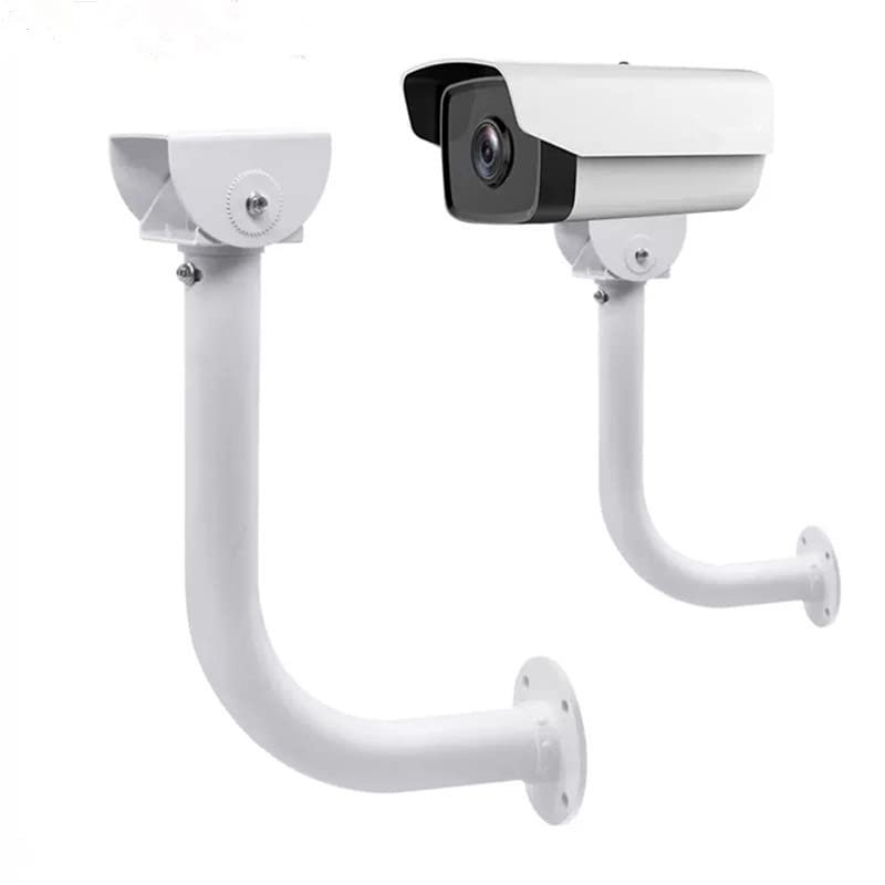L Type 19.6 inch/50cm Monitoring Wall Bracket Aluminum Alloy Outdoor Duckbill Thickened Lengthened Wall Mount Security Surveillance Camera Mounting Bracket Stand