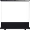 ZEELYDE Projector Screen,Portable Pull Screen 60/72/80/100 Inch Outdoor Home Office, Punch-Free, Wrinkle-Free, High-Definition Mobile view 1