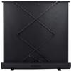 ZEELYDE Projector Screen,Portable Pull Screen 60/72/80/100 Inch Outdoor Home Office, Punch-Free, Wrinkle-Free, High-Definition Mobile view 4