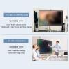 ZEELYDE Projector Screen,with Stand - 4:3/16:9 HD Mobile Portable Foldable Independent Floor-Standing Projection Screen, for Home Theater, Entertainment view 4