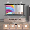 ZEELYDE Projector Screen,Portable Foldable Reel Projectors, for Home Movie Theater, Slide/Video Showing - 4:3/16:9 view 3