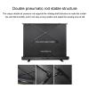 ZEELYDE Projector Screen,Independent Floor-Standing Manual 4:3/16:9/16:10 HD Mobile Portable Projection Screen, for Indoor, Outdoor, Home Theater view 4