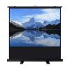 ZEELYDE Projector Screen,Portable Freestanding Floor Pull-up 4:3/16:9/16:10 HD Desktop Foldable Projection Screen, 178 Wide Angle, for Indoor, Outdoor view 1