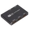 8K@60Hz/4K@144Hz 1x3 DP1.4 Triple Splitter Switcher,8K DisplayPort Splitter 1 in 3 Out, Support MST, SST, HDR, for iOS, Windows, Andriod, 1x3 DisplayPort Splitter 8K 30Hz 4K 144Hz Triple MST SST view 4