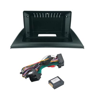 9 inch Car Radio Fascia Panel for BMW X3 E83 2004-2012 Stereo Frame Harness
