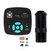 RADHAX Microscope Kit Lndustrial Video Microscope Camera 48MP/38MP/13MP HDMI USB for Digital Microscope Lens Adapters (Color : H1605B with 130X Len) view 1