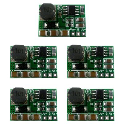 500mA 3V 3.3V 3.7V 5V 6V 9V 12V 15V to -3.3V DC-DC Boost-Buck Inverting Switch Positive to Negative Voltage Module (5)