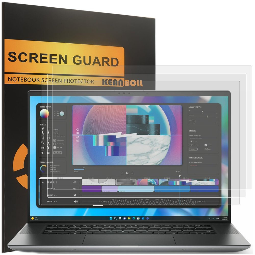 3 Pack Anti Glasre Screen Protector for Dell Pro 16 Plus,Dell Latitude 7650 7640,Inspiron 5640 5645 5620 5625 5630 5635 7640 7630 7610,Votstor 5640 5630 7620 5625 5620/Precision 5690 5680 7680 7670 16