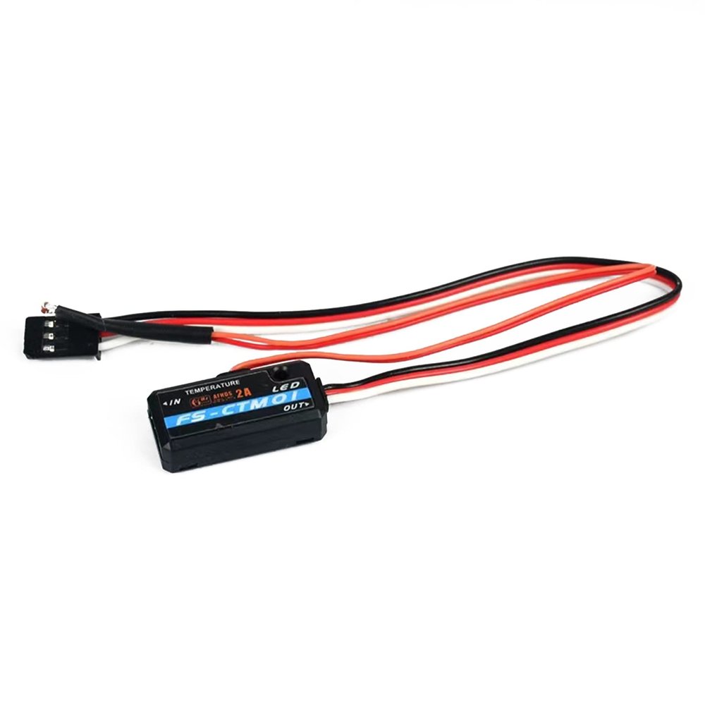 MOOKEENONE Receiver Module Data Collection Module Voltage Sensor Receiver for iA6B iA10