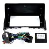 9 inch Fascia Panel for Mercedes-Benz C Class W204 08-10 Stereo Frame Harness view 1
