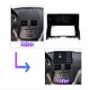 9 inch Fascia Panel for Mercedes-Benz C Class W204 08-10 Stereo Frame Harness view 3