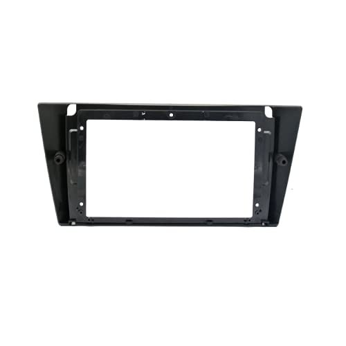 9 inch Car Radio Fascia Panel for BMW 3 Series E90 E91 E92 2005-2012 Stereo Frame