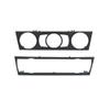 9 inch Car Radio Fascia Panel for BMW 3 Series E90 E91 E92 2005-2012 Stereo Frame view 3