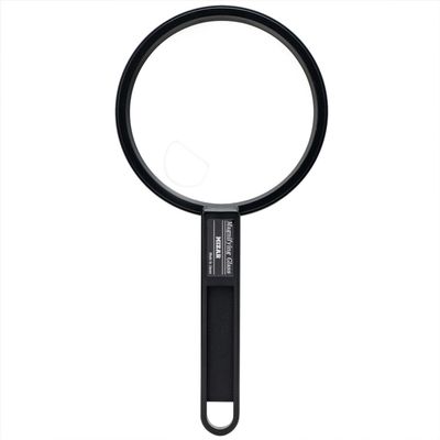 Misar Tech 991604 Loupe, 1.8x, Handheld Loupe, Made in Japan, Lens Diameter 4.5 inches (115 mm), Black