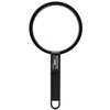 Misar Tech 991604 Loupe, 1.8x, Handheld Loupe, Made in Japan, Lens Diameter 4.5 inches (115 mm), Black view 1