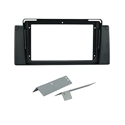 9 inch Car Radio Fascia Panel for BMW E53 1999-2006 Stereo Dash Frame