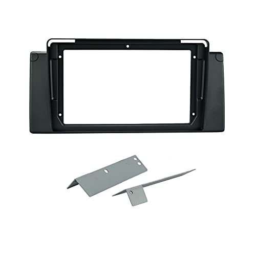 9 inch Car Radio Fascia Panel for BMW E53 1999-2006 Stereo Dash Frame