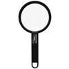 Misar Tech 991505 Loupe, 2x Handheld Loupe, Made in Japan, Lens Diameter 3.9 inches (100 mm), Black view 1