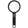 Misar Tech 991307 Loupe, 2x Handheld Loupe, Made in Japan, Lens Diameter 3.0 inches (75 mm), Black view 1