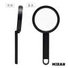 Misar Tech 991307 Loupe, 2x Handheld Loupe, Made in Japan, Lens Diameter 3.0 inches (75 mm), Black view 2