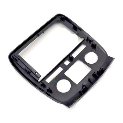 9 inch Car Radio Fascia Panel for 2006-2012 Buick GL8 Black Stereo Frame