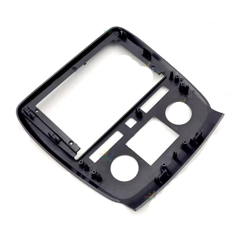 9 inch Car Radio Fascia Panel for 2006-2012 Buick GL8 Black Stereo Frame
