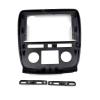 9 inch Car Radio Fascia Panel for 2006-2012 Buick GL8 Black Stereo Frame view 3