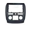 9 inch Car Radio Fascia Panel for 2006-2012 Buick GL8 Black Stereo Frame view 4
