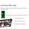 jioeuinly Sky Elite C63 Case Compatible with Sky Devices Elite C63 Phone Case Cover [with Tempered Glass Screen Protector][Hard PC + Soft Silicone][Ring Support] [Luminous Effect] YGH-LZM view 3