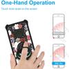 jioeuinly Sky Elite C63 Case Compatible with Sky Devices Elite C63 Phone Case Cover [with Tempered Glass Screen Protector][Hard PC + Soft Silicone][Ring Support] [Luminous Effect] YGH-LZM view 4