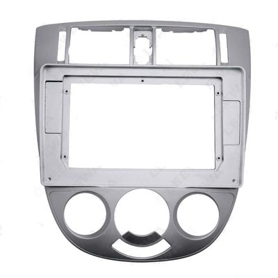 10.1 inch Car Radio Fascia Panel for Buick Excelle Manual AC 2004-2007 Stereo Frame