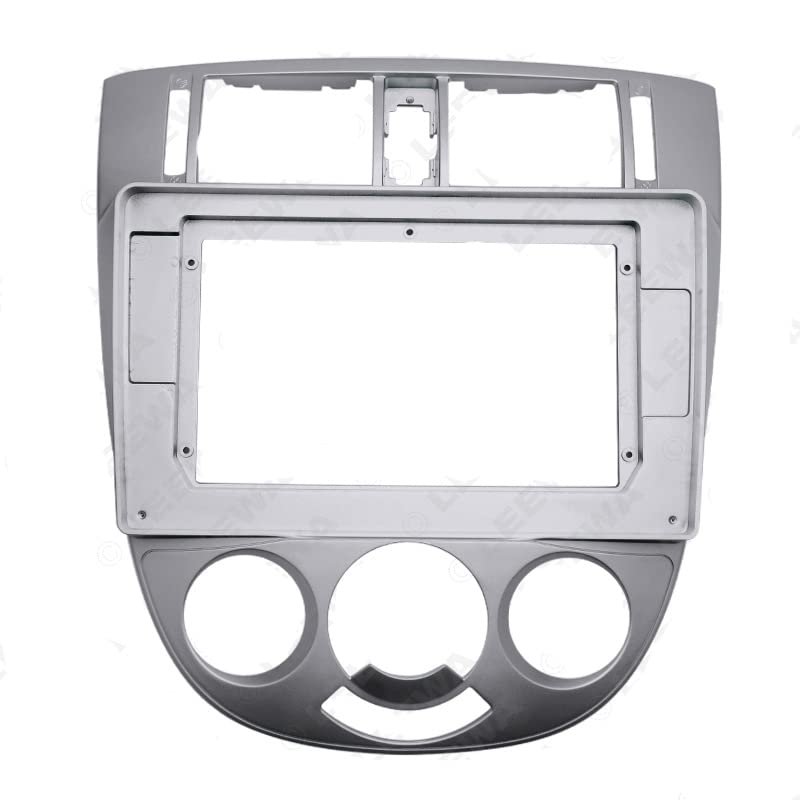 10.1 inch Car Radio Fascia Panel for Buick Excelle Manual AC 2004-2007 Stereo Frame