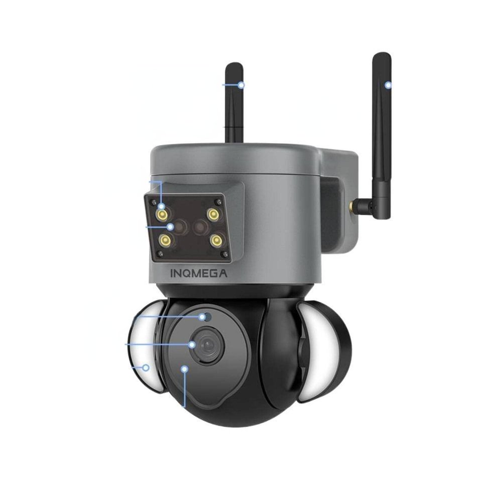 MBETA 4g Surveillance Camera 4 Million HD Full-Color Night Vision Camera Plug-in Card 4G Surveillance