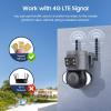 MBETA 4g Surveillance Camera 4 Million HD Full-Color Night Vision Camera Plug-in Card 4G Surveillance view 2
