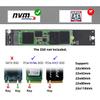 NFHK Oculink SFF-8612 SFF-8611 to M.2 Kit NGFF M-Key to NVME PCIe SSD 2280 22110mm Adapter for Mainboard view 4