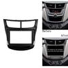 9 inch Car Radio Stereo Frame Fascia Panel Trim for Chevrolet Sail 2015-2018 view 4