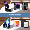 Gifts for Men Women,Birthday Gifts,Cell Phone Stand with Wireless Bluetooth Speaker, Punchy Bass & HD Stereo Sound Speaker for Home & Outdoors Compatible with iPhone/ipad/Samsung-Black view 3