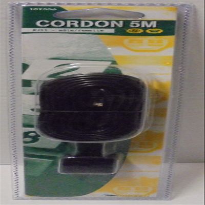 MAISANGE RJ11 5m Cord, Multicolored