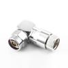 N 90 Degree Connector Male Clamp for 1/2" Super Flexible Cable view 1