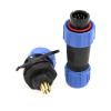 ZBLZGP SP13 9 Pin Connector Male Plug Female Receptacle Assembly Weipu Plastic Waterproof IP68 Circular Power Connector for Audio Visual System Testing & Measurement Equipment view 2