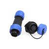 ZBLZGP SP13 9 Pin Connector Male Plug Female Receptacle Assembly Weipu Plastic Waterproof IP68 Circular Power Connector for Audio Visual System Testing & Measurement Equipment view 3