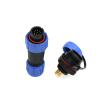ZBLZGP SP13 9 Pin Connector Male Plug Female Receptacle Assembly Weipu Plastic Waterproof IP68 Circular Power Connector for Audio Visual System Testing & Measurement Equipment view 4