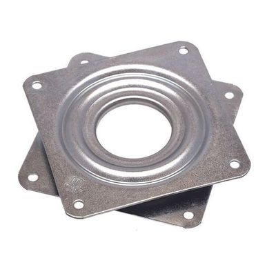 cyclingcolors Rotating Swivel Plate Galvanized Steel Turntable TV Table bar Chair Stool